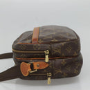 LOUIS VUITTON Monogram Reporter PM Shoulder Bag M45254 LV Auth 123602-3