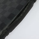 LOUIS VUITTON Damier Graphite Organizer Atoll Travel Case N48255 LV Auth 123607-8