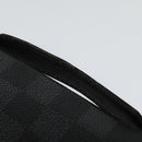 LOUIS VUITTON Damier Graphite Organizer Atoll Travel Case N48255 LV Auth 123607-17