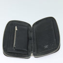 LOUIS VUITTON Damier Graphite Organizer Atoll Travel Case N48255 LV Auth 123607-10