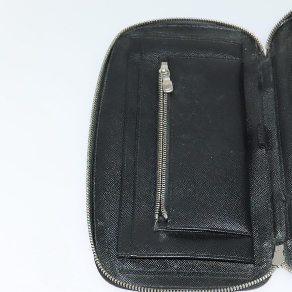 LOUIS VUITTON Damier Graphite Organizer Atoll Travel Case N48255 LV Auth 123607