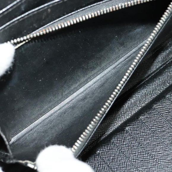 LOUIS VUITTON Damier Graphite Organizer Atoll Travel Case N48255 LV Auth 123607