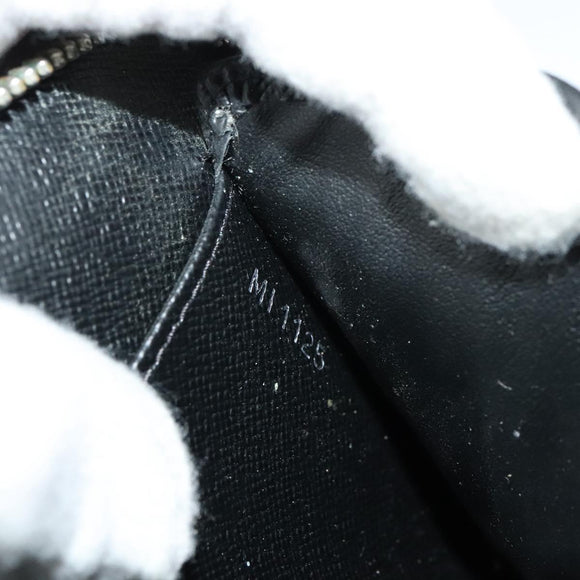 LOUIS VUITTON Damier Graphite Organizer Atoll Travel Case N48255 LV Auth 123607