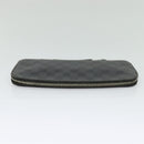 LOUIS VUITTON Damier Graphite Organizer Atoll Travel Case N48255 LV Auth 123607-3