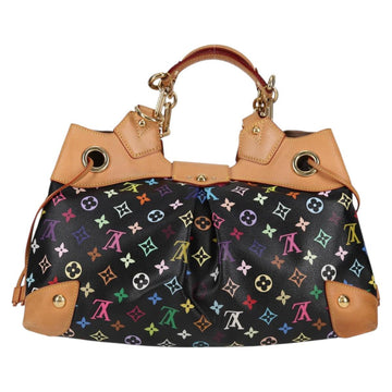 LOUIS VUITTON Monogram Multicolor Ursula Tote Bag Black M40124 LV Auth 123617SAV - 0