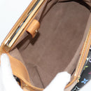 LOUIS VUITTON Monogram Multicolor Judy MM Bag 2Way Black M40256 LV Auth 123618V-11