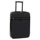 LOUIS VUITTON Damier Graphite Pegas 55 suitcase N23300 LV Auth 123620-1
