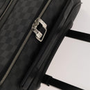 LOUIS VUITTON Damier Graphite Pegas 55 suitcase N23300 LV Auth 123620-17