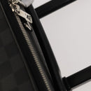 LOUIS VUITTON Damier Graphite Pegas 55 suitcase N23300 LV Auth 123620-18