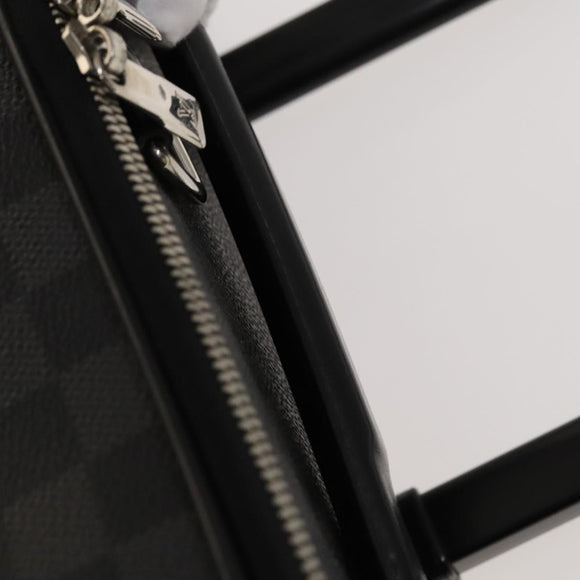 LOUIS VUITTON Damier Graphite Pegas 55 suitcase N23300 LV Auth 123620