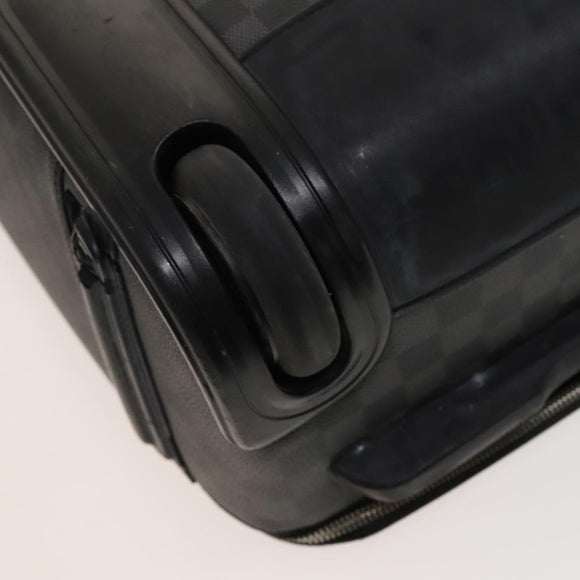 LOUIS VUITTON Damier Graphite Pegas 55 suitcase N23300 LV Auth 123620