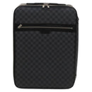 LOUIS VUITTON Damier Graphite Pegas 55 suitcase N23300 LV Auth 123620-13