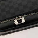 LOUIS VUITTON Damier Graphite Pegas 55 suitcase N23300 LV Auth 123620-22