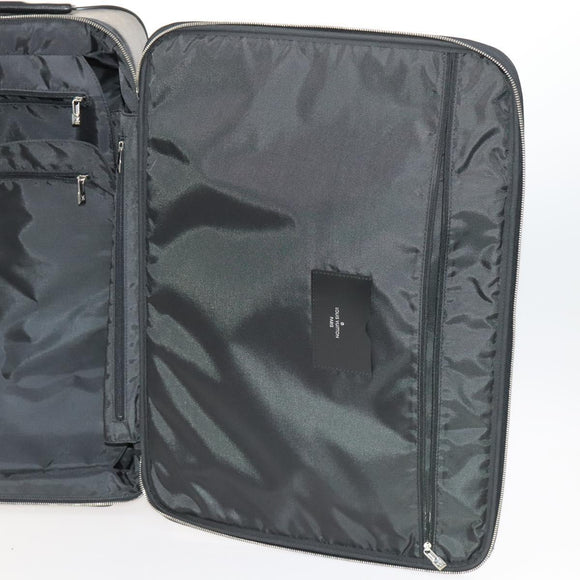 LOUIS VUITTON Damier Graphite Pegas 55 suitcase N23300 LV Auth 123620