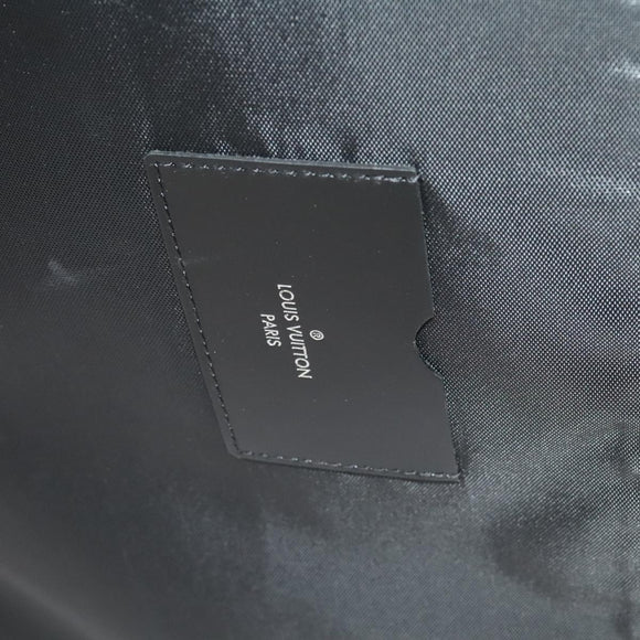 LOUIS VUITTON Damier Graphite Pegas 55 suitcase N23300 LV Auth 123620