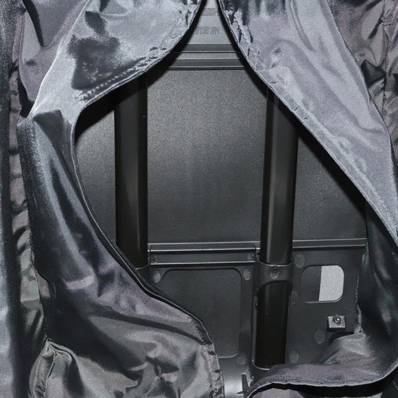 LOUIS VUITTON Damier Graphite Pegas 55 suitcase N23300 LV Auth 123620