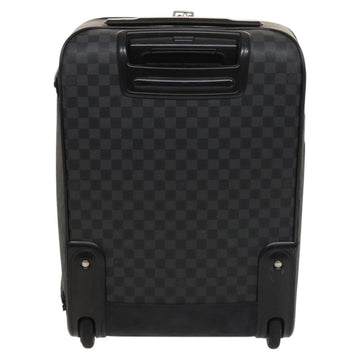 LOUIS VUITTON Damier Graphite Pegas 55 suitcase N23300 LV Auth 123620 - 0