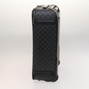LOUIS VUITTON Damier Graphite Pegas 55 suitcase N23300 LV Auth 123620-3