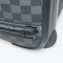 LOUIS VUITTON Damier Graphite Pegas 55 suitcase N23300 LV Auth 123620-4