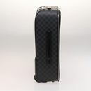 LOUIS VUITTON Damier Graphite Pegas 55 suitcase N23300 LV Auth 123620-5