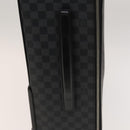 LOUIS VUITTON Damier Graphite Pegas 55 suitcase N23300 LV Auth 123620-14