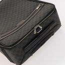 LOUIS VUITTON Damier Graphite Pegas 55 suitcase N23300 LV Auth 123620-7