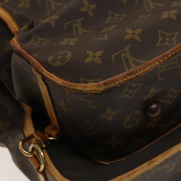 LOUIS VUITTON Monogram Portable Cabin Garment Cover M23420 LV Auth 123652