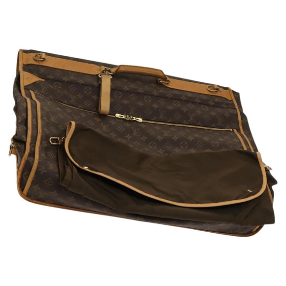 LOUIS VUITTON Monogram Portable Cabin Garment Cover M23420 LV Auth 123652
