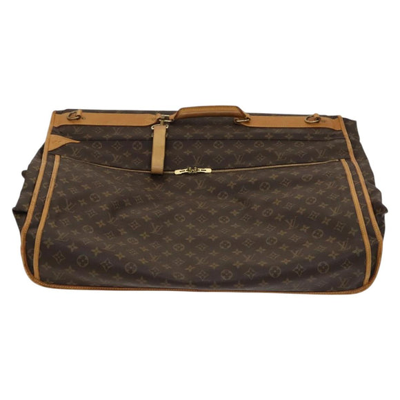 LOUIS VUITTON Monogram Portable Cabin Garment Cover M23420 LV Auth 123652