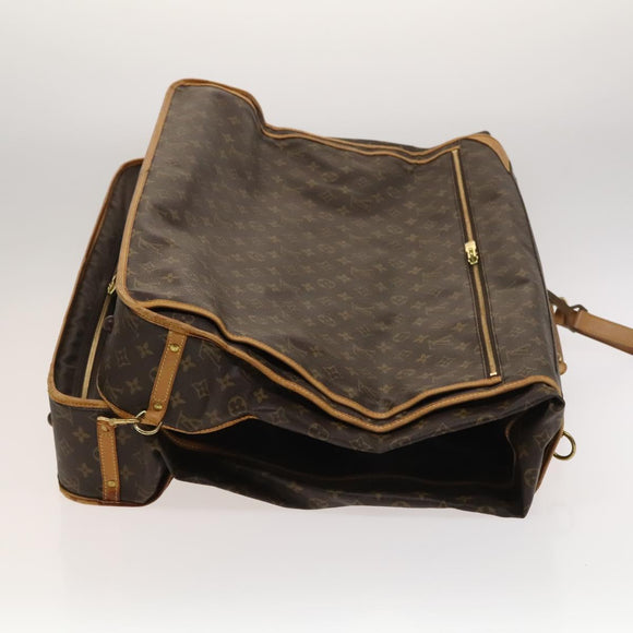 LOUIS VUITTON Monogram Portable Cabin Garment Cover M23420 LV Auth 123652