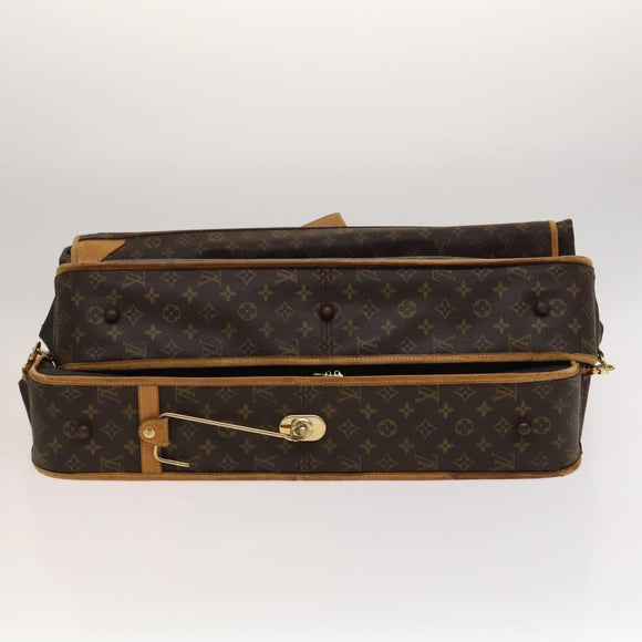 LOUIS VUITTON Monogram Portable Cabin Garment Cover M23420 LV Auth 123652