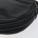 LOUIS VUITTON Epi Jeune Fille MM Shoulder Bag Black M52152 LV Auth 123658-17