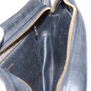 LOUIS VUITTON Epi Jeune Fille MM Shoulder Bag Black M52152 LV Auth 123658-21