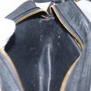 LOUIS VUITTON Epi Jeune Fille MM Shoulder Bag Black M52152 LV Auth 123658-22