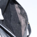 LOUIS VUITTON Epi Jeune Fille MM Shoulder Bag Black M52152 LV Auth 123658-11