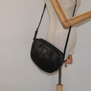 LOUIS VUITTON Epi Jeune Fille MM Shoulder Bag Black M52152 LV Auth 123658-23