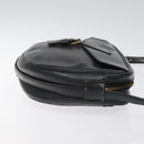 LOUIS VUITTON Epi Jeune Fille MM Shoulder Bag Black M52152 LV Auth 123658-3