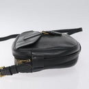 LOUIS VUITTON Epi Jeune Fille MM Shoulder Bag Black M52152 LV Auth 123658-4