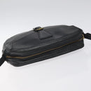 LOUIS VUITTON Epi Jeune Fille MM Shoulder Bag Black M52152 LV Auth 123658-6