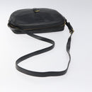 LOUIS VUITTON Epi Jeune Fille MM Shoulder Bag Black M52152 LV Auth 123658-7