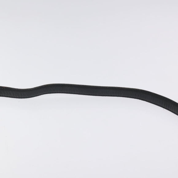 LOUIS VUITTON Epi Jeune Fille MM Shoulder Bag Black M52152 LV Auth 123658