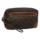 LOUIS VUITTON Monogram Marly Dragonne GM Clutch Bag M51825 LV Auth 123659-1