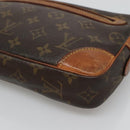 LOUIS VUITTON Monogram Marly Dragonne GM Clutch Bag M51825 LV Auth 123659-14