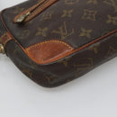 LOUIS VUITTON Monogram Marly Dragonne GM Clutch Bag M51825 LV Auth 123659-15