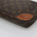 LOUIS VUITTON Monogram Marly Dragonne GM Clutch Bag M51825 LV Auth 123659-16