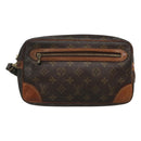 LOUIS VUITTON Monogram Marly Dragonne GM Clutch Bag M51825 LV Auth 123659-13