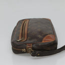 LOUIS VUITTON Monogram Marly Dragonne GM Clutch Bag M51825 LV Auth 123659-4