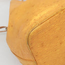 LOUIS VUITTON Epi Petit Noe Shoulder Bag Yellow M44109 LV Auth 123666-17