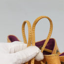 LOUIS VUITTON Epi Petit Noe Shoulder Bag Yellow M44109 LV Auth 123666-10