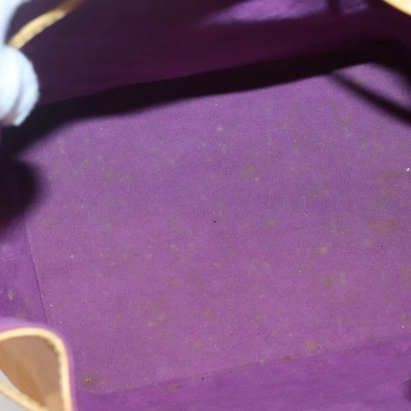 LOUIS VUITTON Epi Petit Noe Shoulder Bag Yellow M44109 LV Auth 123666